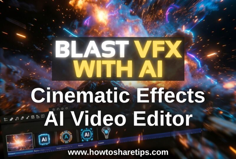Blast VFX Editing with AI